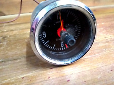 ORIGINAL VDO QUARTZ CLOCK FOR 1970S VINTAGE PORSCHE, BMW, AUDI, GTI ETC, WORKING