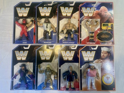 Wwe mattel wrestling figures - mattel,