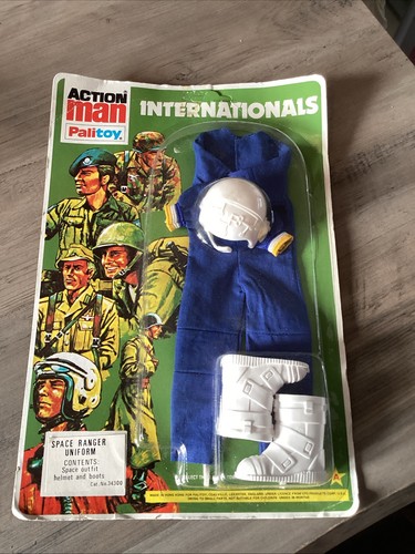 Vintage action man - vintage,