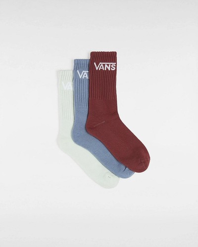Vans boys classic crew socks - socks, 3