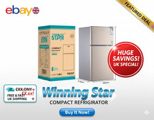 small fridge freezer new