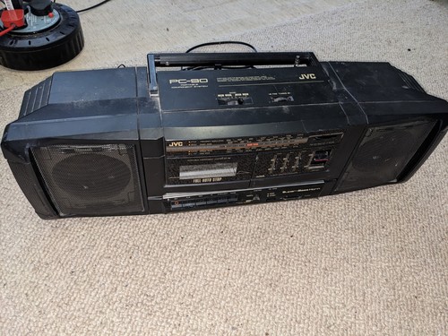 Jvc portable component - pc-90,