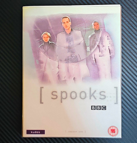 Bbc spooks season dvd - season, box