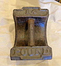 Vintage Cast Iron 14 POUND Bar