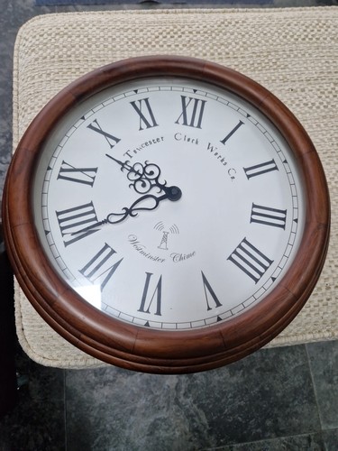 Westminster chime wall clock - westminster,