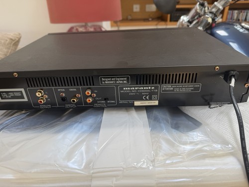 Marantz cd6000ose player - cd,