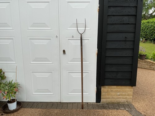 Vintage long handle - , pitch