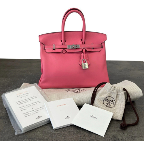 Hermes birkin rose azalee - 25,