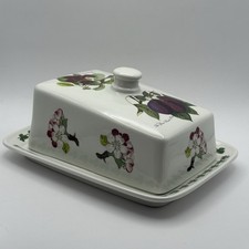 Portmeirion Butter Dish Pomona