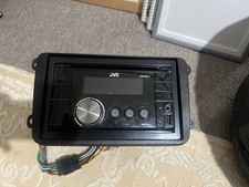 JVC KW-XR411 Steel Car Radio Stereo Head Unit CD Player