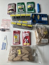 Trend Joblot Bundle Router Flute Cutter 342x1/4tc Biscuit Jointer Set C077 C074