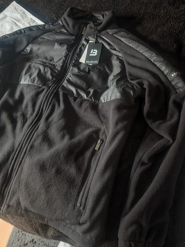 Bee inspired black zipped - bee,
