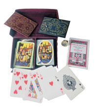 Card Game Bezique and Rubicon