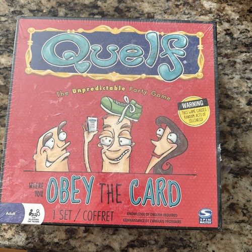 Quelf board game - game, the