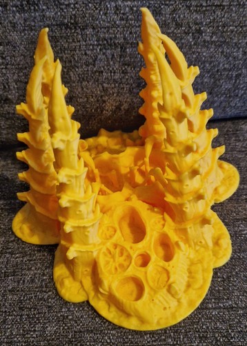 Printed terrain tyranid - printed,