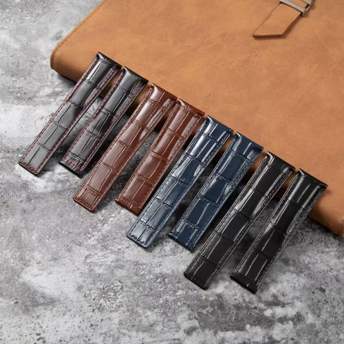 Crocodile grain straps - crocodile-grain,