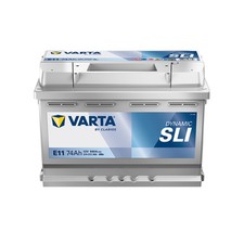 Varta SLI Dynamic 12V 70Ah Car Battery – 640A CCA – Maintenance-Free