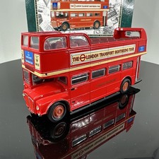 Corgi Classics 1:50 AEC Routemaster Open Top Bus London Transport 35101