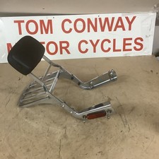 Triumph Back Rest Sissy Bar