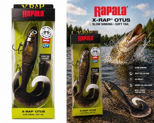 Rapala rap otus - x-rap,