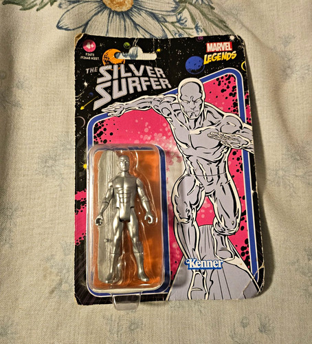 Marvel legends silver surfer - silver,