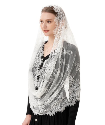 Spanish style lace traditional - lace,