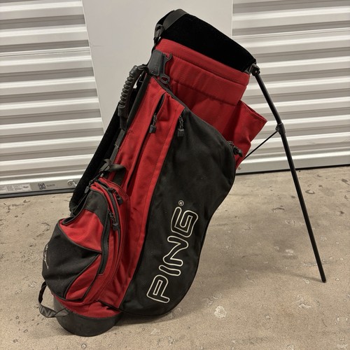 Ping hoofer golf bag - ping, 00s