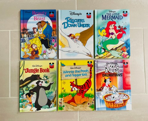 Disney grolier wonderful - grolier, "wonderful