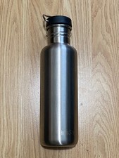 Klean Kanteen Reflect Bottle 800 ml Brushed Stainless w/ Loop Cap