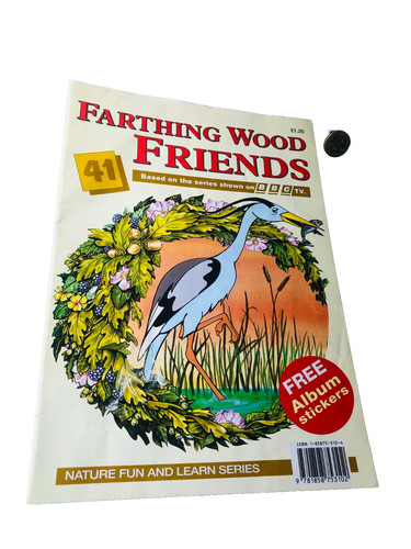Magazine animals farthing - of,