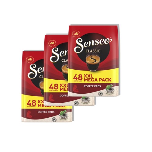 Senseo classic coffee pods 144 - coffee,