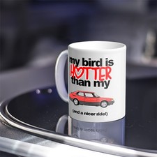 Large Mug - Saab 900 Turbo