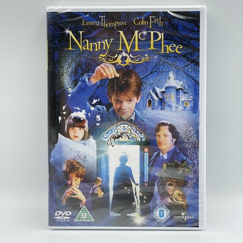 Nanny mcphee dvd emma - nanny,