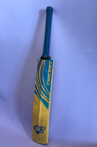 Rubber joke cricket bat comedy