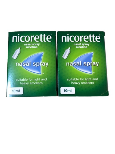 Nicorette nasal spray 10ml - nasal,