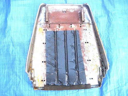Capri recaro seat frame - seat, driver