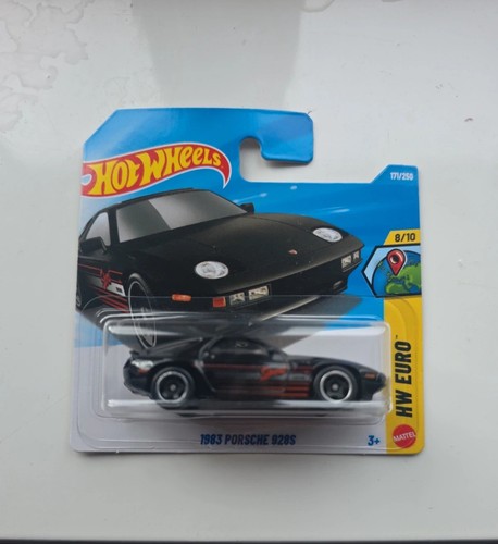 Hot wheels 1983 porsche 928s - wheels,