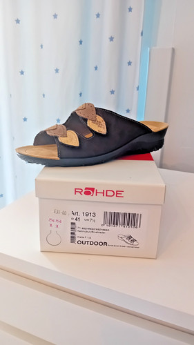 Rohde brown suede - mules, 7