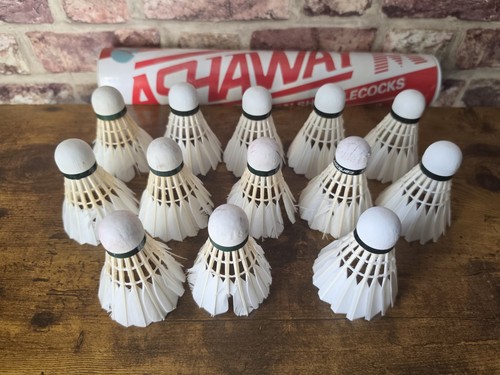 Mixed lot feather badminton - 13,