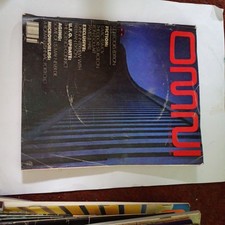 OMNI SCI FI Magazine X  15 Inc vo l1 Nos 1 2 3 Vol  2 No's 1 2 3  See Below