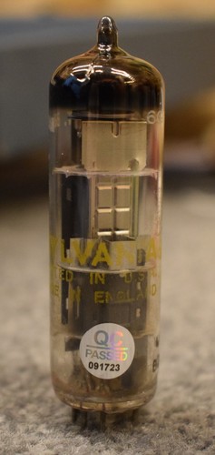 Sylvania 6gw8 ecl86 - sylvania, tube