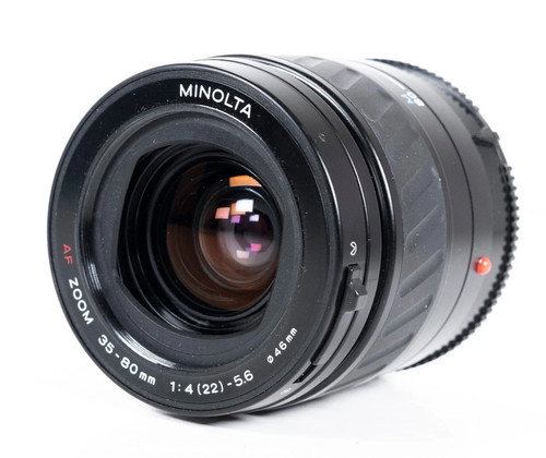 Minolta zoom 80mm - minolta,