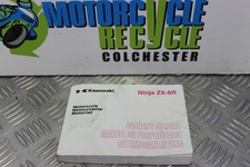 Kawasaki ZX6R Owners Manual
