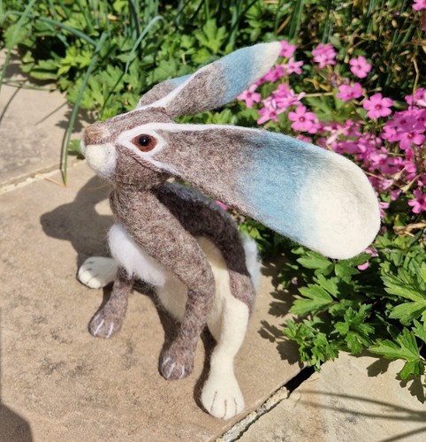 Needle felt felted felting - needle,