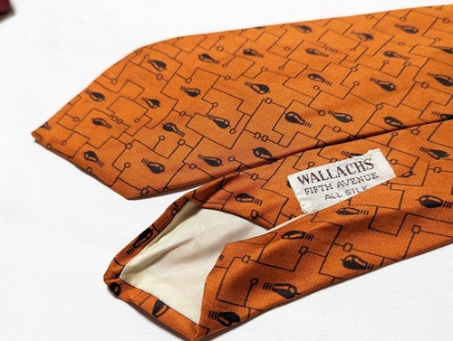 Rare 50s vintage - rare, silk