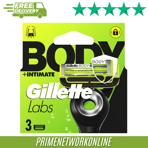 Gillettelabs body intimate - gillettelabs, +