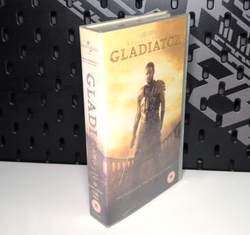 Gladiator vhs video tape - vhs,