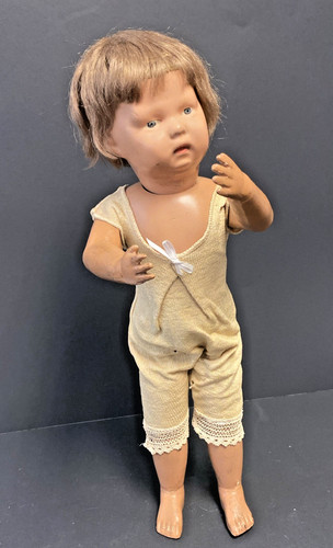 Schoenhut walkable body - walkable, doll