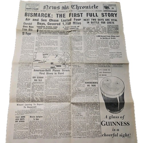 World war news - 2, chronicle