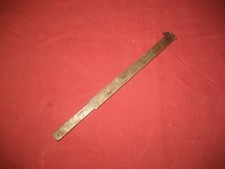 Vintage plough plane iron 1/2"